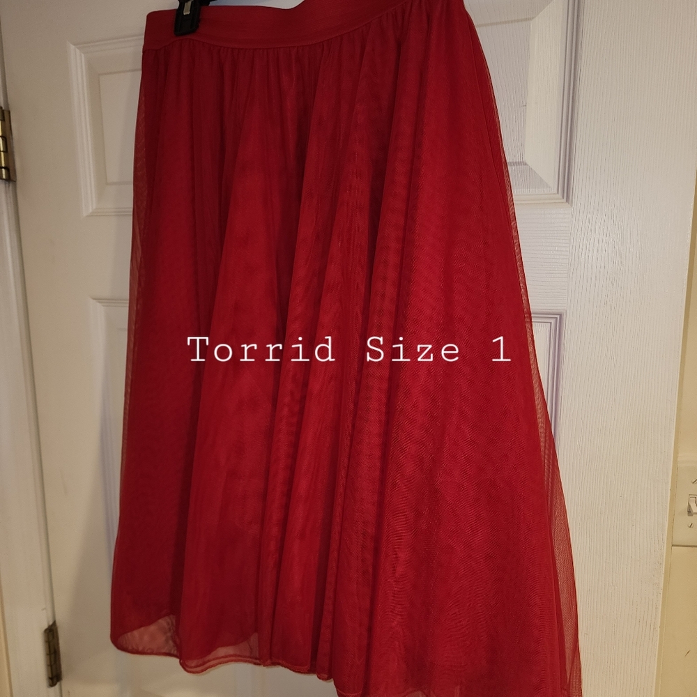 Torrid skirt